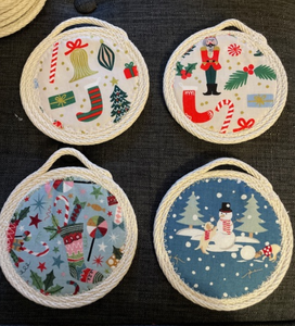 Rope Wreaths and Ornaments for the Holidays w/Anne Warren - October 5, 2025 1:30AM - 4:30PM RALEIGH
