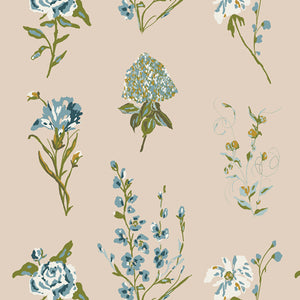 Anthology Garden Study Fresh Linen