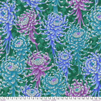 August 2025 - Spider Mums - Cool- Kaffe Fassett