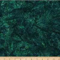 Bali Batik Ferns Deep Emerald
