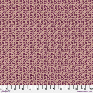 Red House Med Rosehip Plum by Morris & Co
