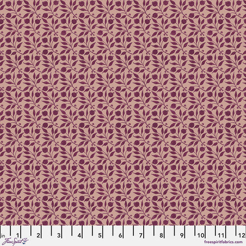 Red House Med Rosehip Plum by Morris & Co
