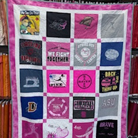 T-Shirt Quilt w/Rosie Leach - September 24, 2025 10:30 am - 4:00 pm WILMINGTON