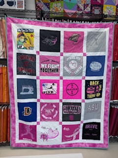 T-Shirt Quilt w/Rosie Leach - September 24, 2025 10:30 am - 4:00 pm WILMINGTON