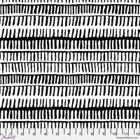August 2025 - Zipper Stripe - Zebra - Kaffe Fassett