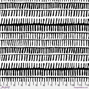 August 2025 - Zipper Stripe - Zebra - Kaffe Fassett