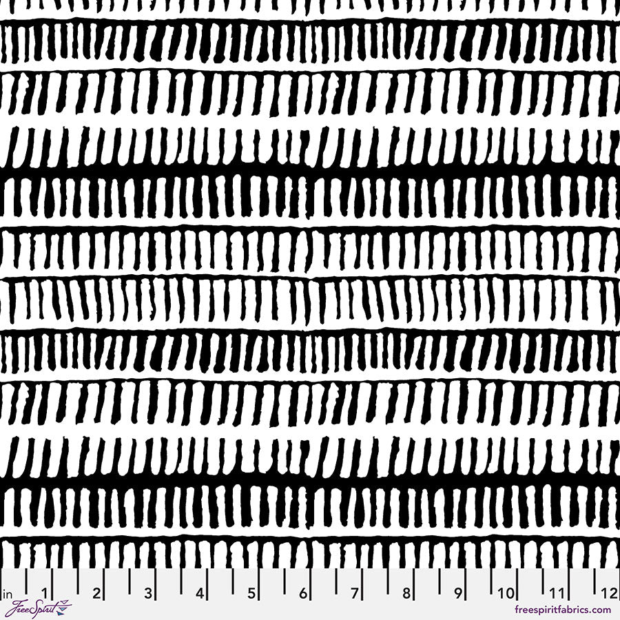 August 2025 - Zipper Stripe - Zebra - Kaffe Fassett