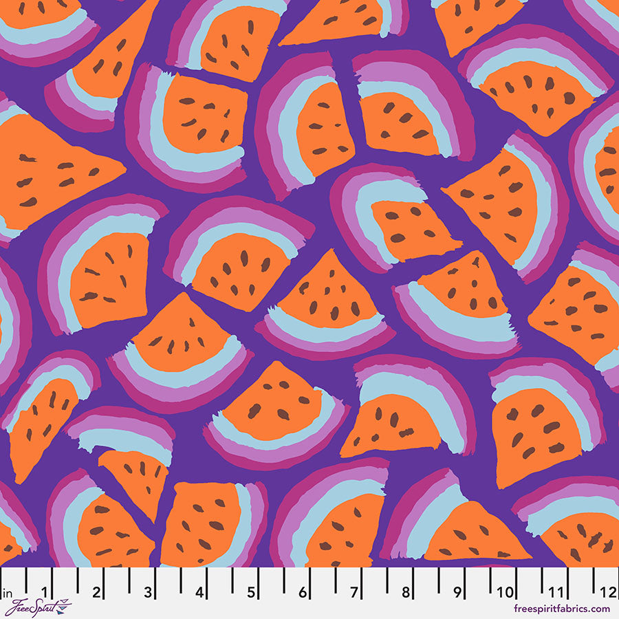 August 2025 - Slice - Purple - Kaffe Fassett
