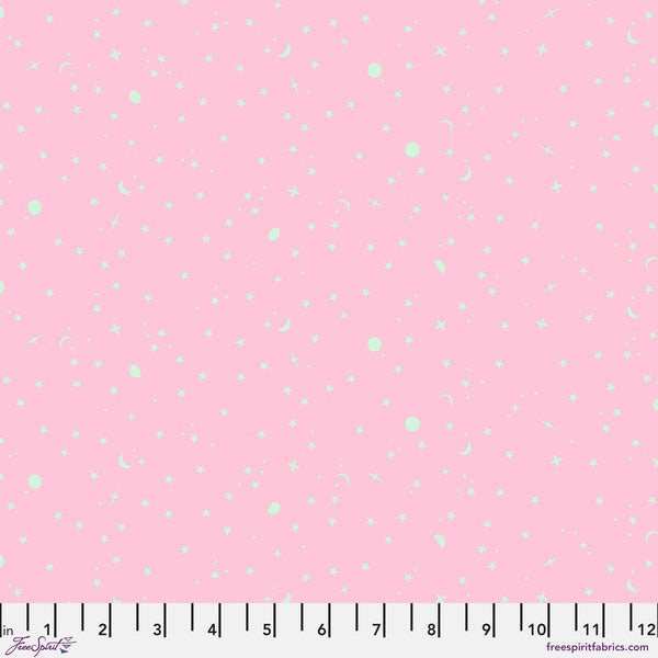 Tula Pink True Colors Space Sprinkles - Piglet