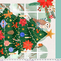 Christmas Cabin Cozy Christmas - Panel #233