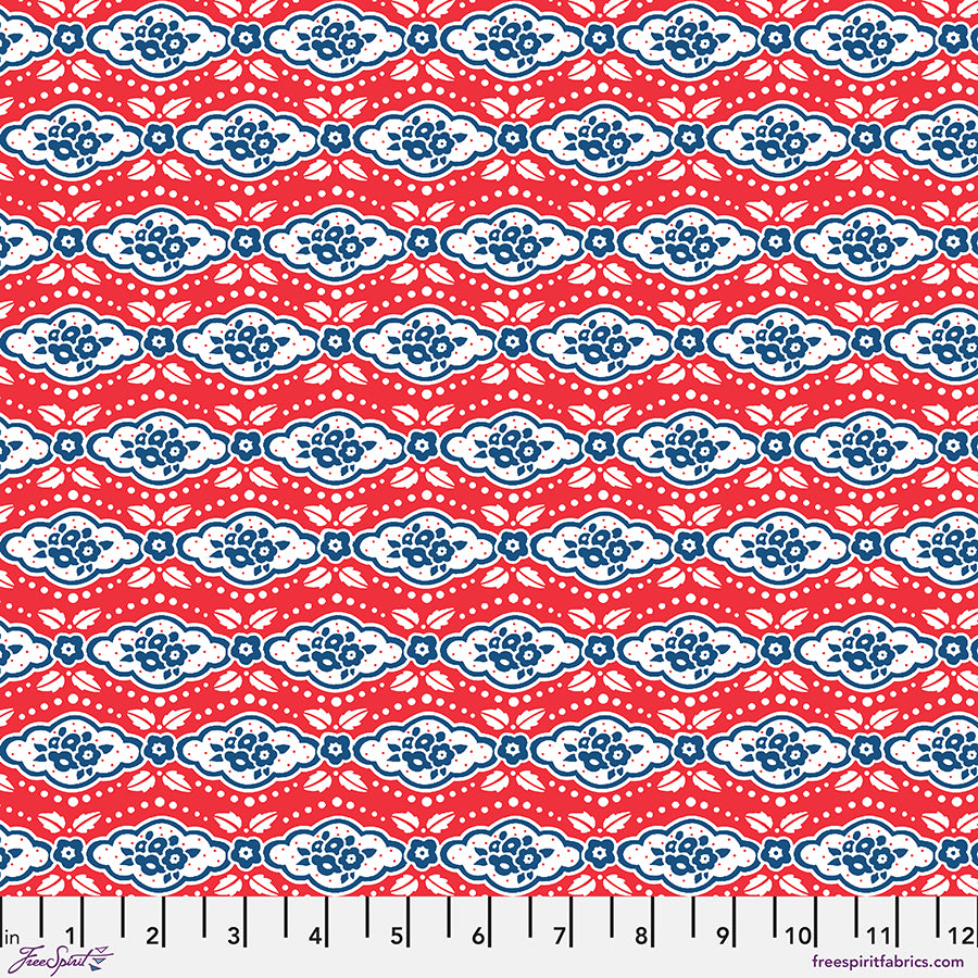 Happy Birthday, America - Maison Rouge - Red - Mary Engelbreit