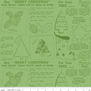 Classic Christmas - Handmade - Green