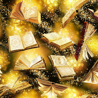 Mad Scientist Magic Spell Books Flying