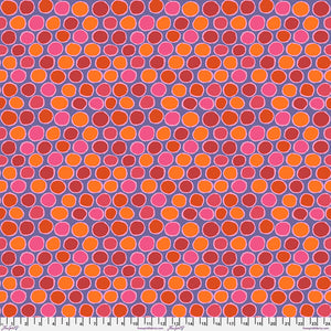 Kaffe Fassett Penny-wise - Red