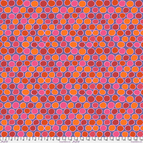 Kaffe Fassett Penny-wise - Red