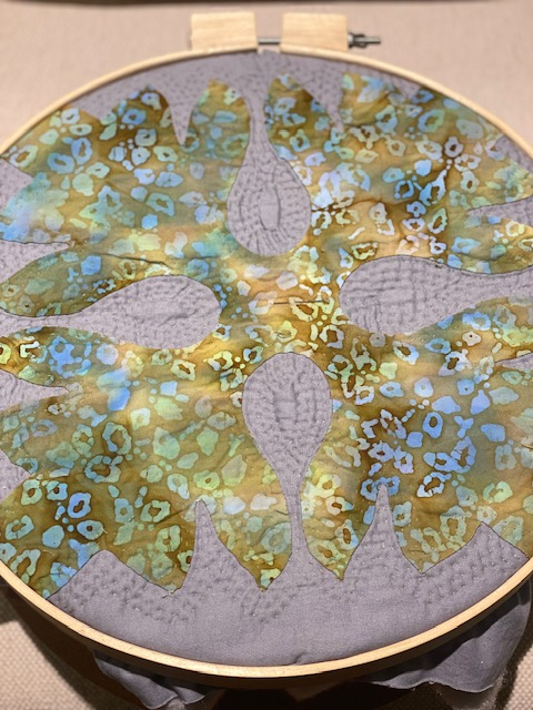 Hand-Quilting Class w/Jennie - September 11, 2025 - 10:30am-1:30pm RALEIGH