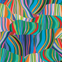 Modern Mushrooms Spyro Stripes Orange/Multi