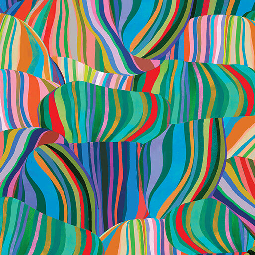 Modern Mushrooms Spyro Stripes Orange/Multi