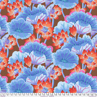 August 2025 - Lake Blossoms - Brown - Kaffe Fassett