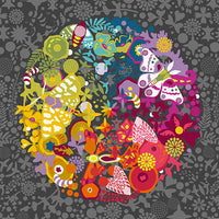 Color Wheel Wide Back 108" by Alison Glass