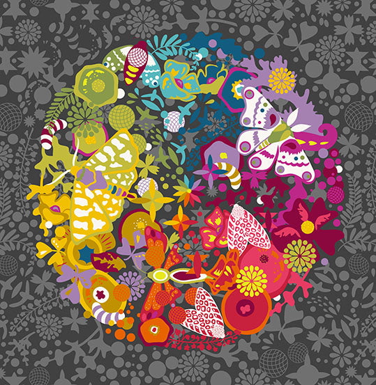 Color Wheel Wide Back 108