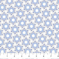 Starlight White/Blue