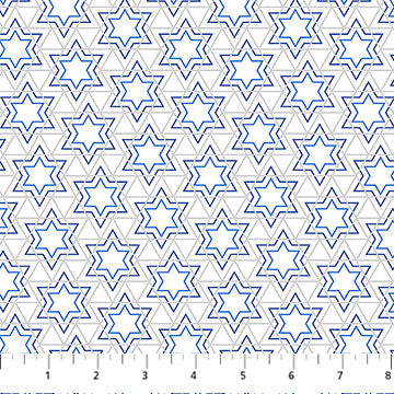 Starlight White/Blue