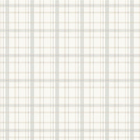Winter Wonderland Plaid Cream