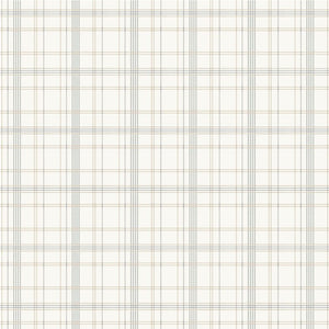 Winter Wonderland Plaid Cream