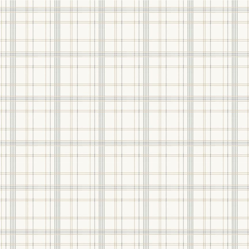 Winter Wonderland Plaid Cream