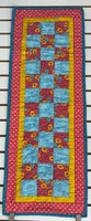 Learn to Quilt and Make a 9 Patch Table Runner w/Rebecca - 4 Sessions: October 6, 13, 20, and 27, 2025 5:30pm - 8:30pm RALEIGH
