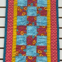 Learn to Quilt and Make a 9 Patch Table Runner w/Rebecca - 4 Sessions: October 6, 13, 20, and 27, 2025 5:30pm - 8:30pm RALEIGH