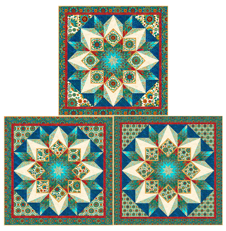 Boho Bloom Pattern