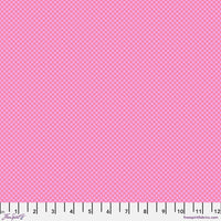 Tula Pink True Colors On the Grid - Bubblegum