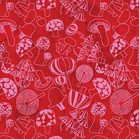 Modern Mushrooms Mod Outline Mushroom Red