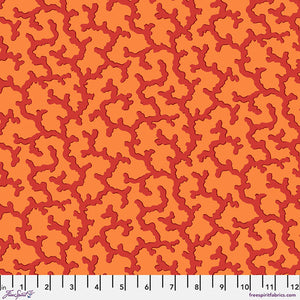 Kaffe Fassett Coral - Red