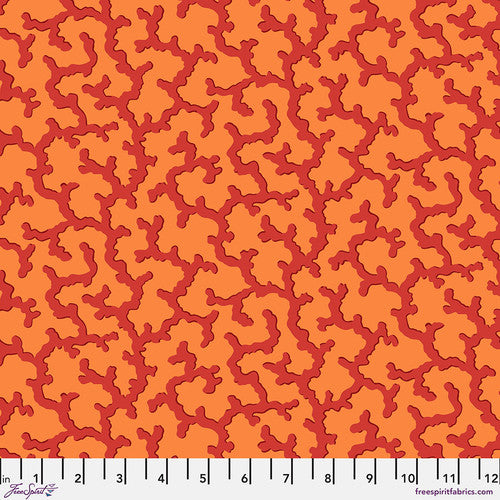 Kaffe Fassett Coral - Red
