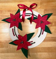 Rope Wreaths and Ornaments for the Holidays w/Anne Warren - October 5, 2025 1:30AM - 4:30PM RALEIGH
