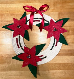 Rope Wreaths and Ornaments for the Holidays w/Anne Warren - October 5, 2025 1:30AM - 4:30PM RALEIGH
