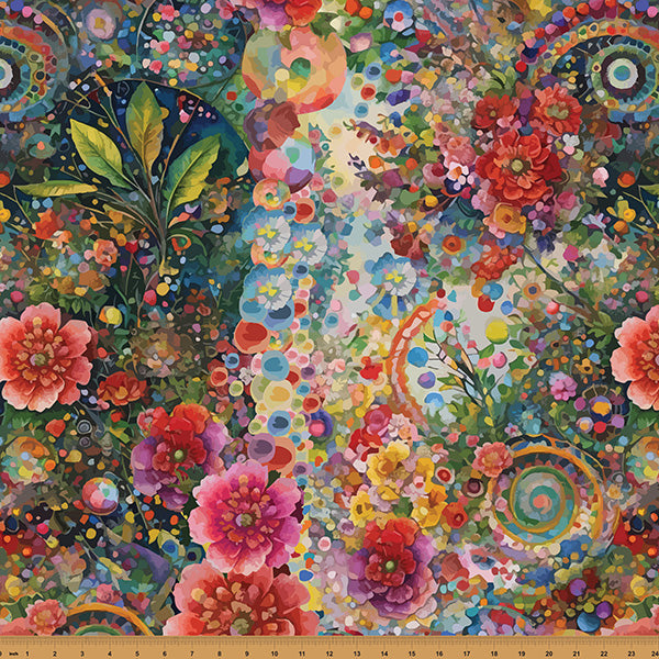 Whimsical Flower Garden Multi