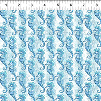 Wonders of the Ocean - Seahorses - Blue - Jason Yenter