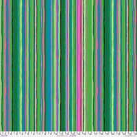 February 2026 - Echo Stripe - Blue - Kaffe Fassett
