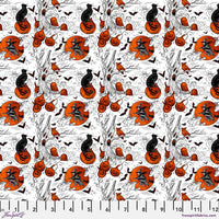 Costumes & Cobwebs SM Haunted Toile White
