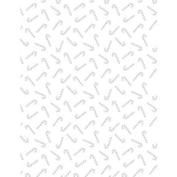 Stocking Stuffers 2 - Candy Cane Toss White on White