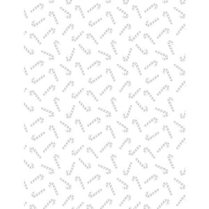 Stocking Stuffers 2 - Candy Cane Toss White on White
