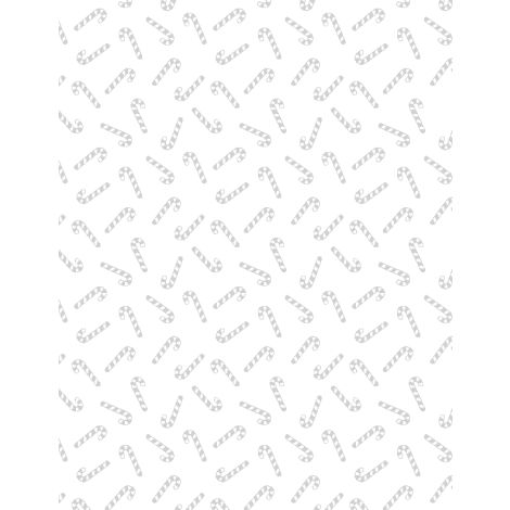 Stocking Stuffers 2 - Candy Cane Toss White on White