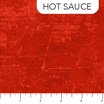 Canvas Hot Red