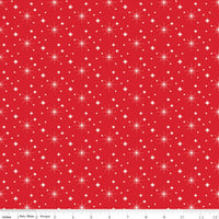 Glisten - Stars - Red