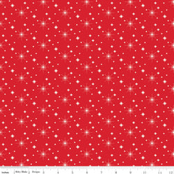 Glisten - Stars - Red