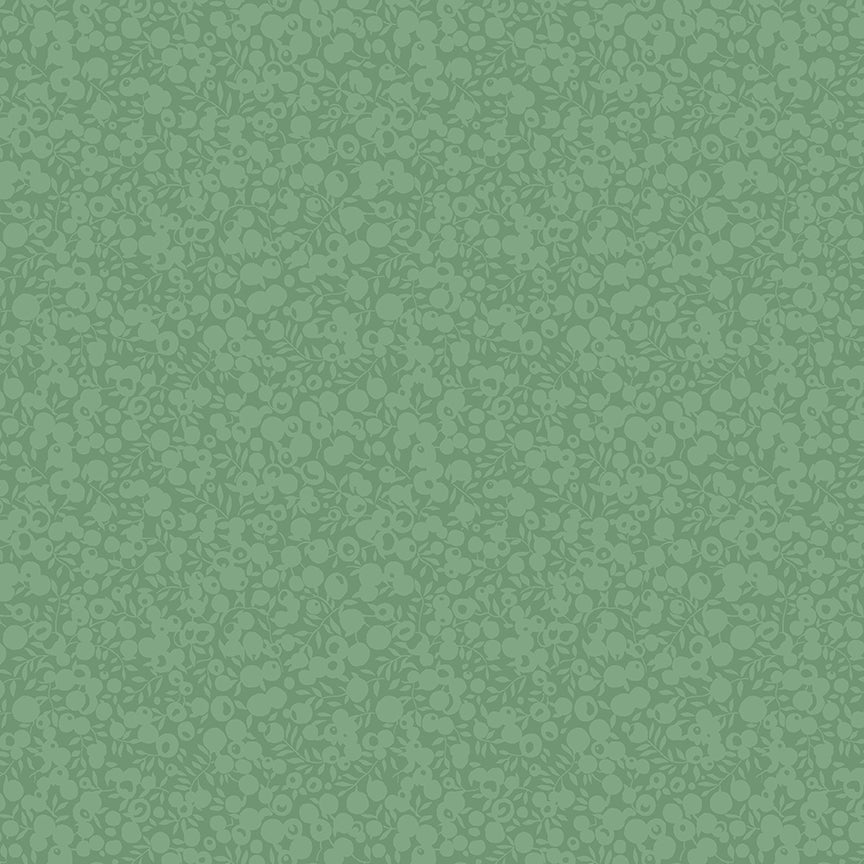 Wiltshire Shadow - Leaf - Liberty Fabrics